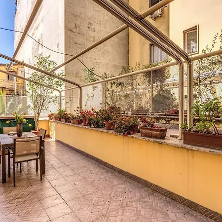 Apartment Santa Croce With Private Terrace Rome