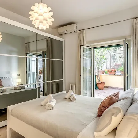 Santa Croce With Private Terrace * Rome