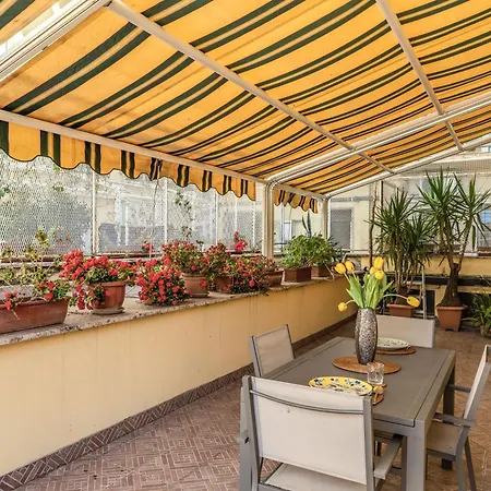 Apartment Santa Croce With Private Terrace Rome
