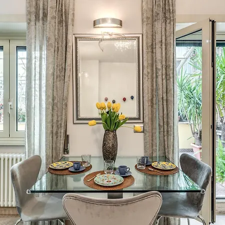 Santa Croce With Private Terrace * Rome