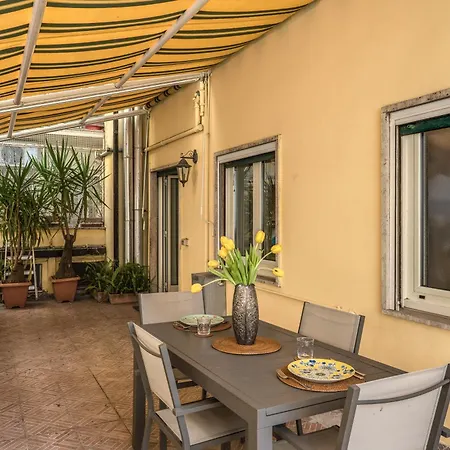 Santa Croce With Private Terrace Apartman Róma